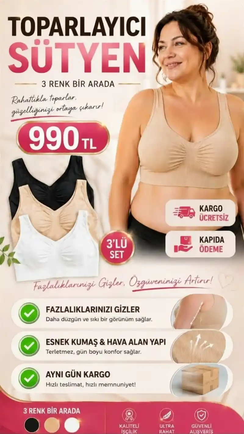 Toparlayıcı Sütyen — ürün görseli