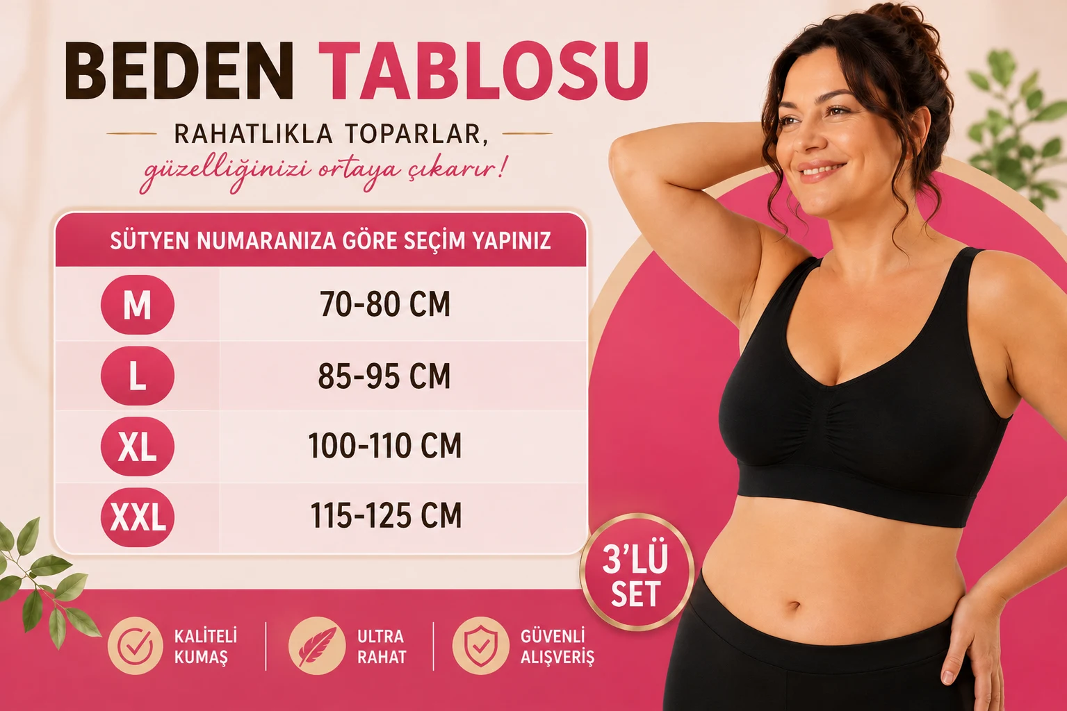 Toparlayıcı Sütyen — 4. görsel